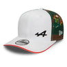 Alpine Racing F1 New Era 9fifty 2023 Special Edition Mexico GP Baseball Hat - Vintage F1 Racewear