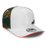 Alpine Racing F1 New Era 9fifty 2023 Special Edition Mexico GP Baseball Hat - Vintage F1 Racewear