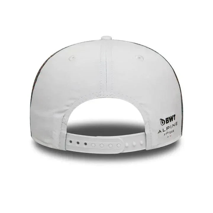 Alpine Racing F1 New Era 9fifty 2023 Special Edition Mexico GP Baseball Hat - F1 Vintage Racewear