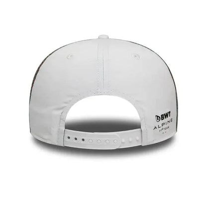 Alpine Racing F1 New Era 9fifty 2023 Special Edition Mexico GP Baseball Hat - F1 Vintage Racewear