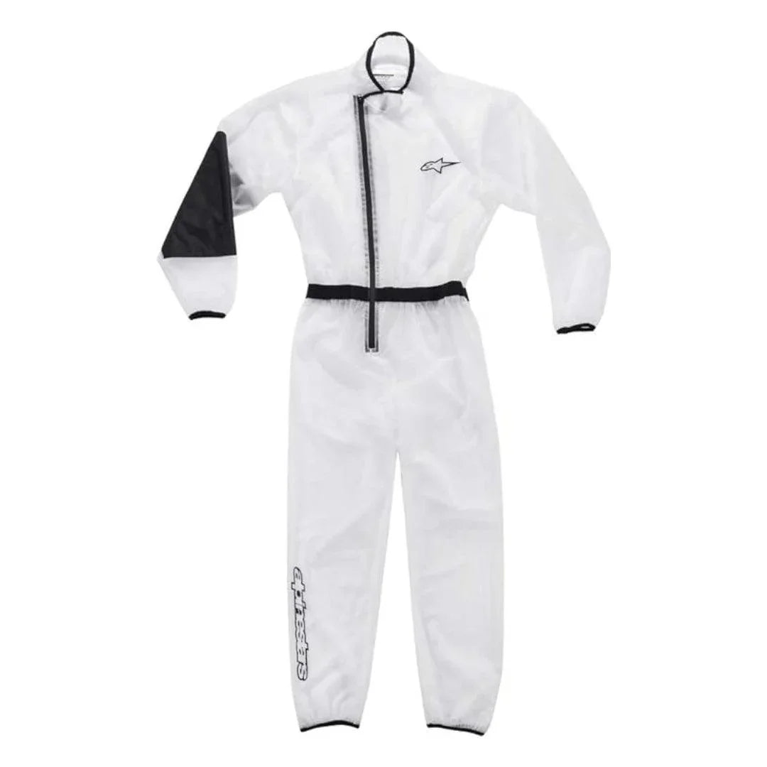 Alpinestars KART RAIN SUIT CLEAR - F1 Vintage Racewear