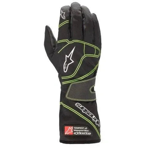 Alpinestars Tempest V2 WP Kart Waterproof Gloves - F1 Vintage Racewear