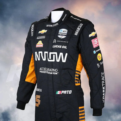 Arrow McLaren SP New Race Suit - F1 Vintage Racewear
