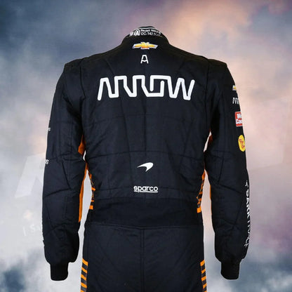 Arrow McLaren SP New Race Suit - F1 Vintage Racewear