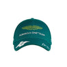 Aston Martin Aramco Cognizant F1 2023 Official Fernando Alonso Team Cap - Green - Vintage F1 Racewear