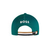 Aston Martin Aramco Cognizant F1 2023 Official Fernando Alonso Team Cap - Green - Vintage F1 Racewear