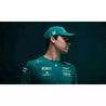 Aston Martin Cognizant F1 2022 Men's Lance Stroll Driver T-Shirt- Green - Vintage F1 Racewear