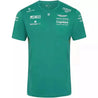 Aston Martin Cognizant F1 2022 Men's Lance Stroll Driver T-Shirt- Green - Vintage F1 Racewear