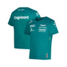 Aston Martin Cognizant F1 2022 Official Team T-Shirt - Kids - Vintage F1 Racewear