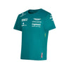 Aston Martin Cognizant F1 2022 Official Team T-Shirt - Kids - Vintage F1 Racewear