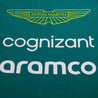 Aston Martin Cognizant F1 2023 Kids Team T-Shirt- Youth Green - Vintage F1 Racewear