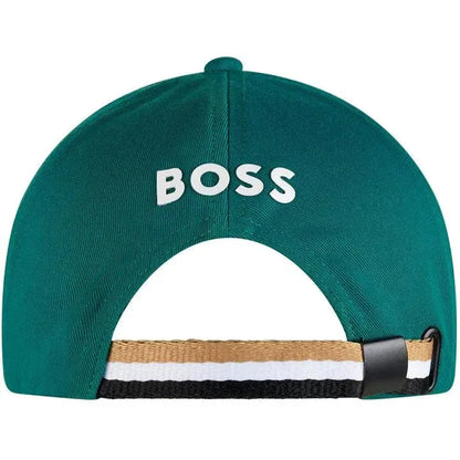 Aston Martin Cognizant F1 2023 Lance Stroll Team Hat- Green/Black - F1 Vintage Racewear