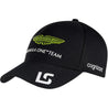 Aston Martin Cognizant F1 2023 Lance Stroll Team Hat- Green/Black - Vintage F1 Racewear