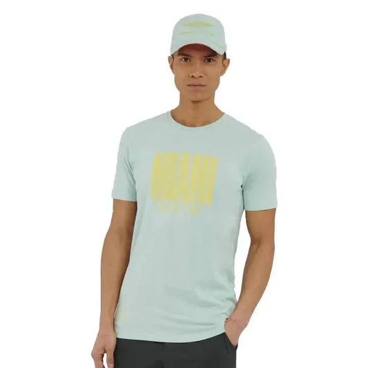 Aston Martin Cognizant F1 2023 Limited Edition Miami GP T-Shirt - Pastel Green - F1 Vintage Racewear