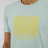 Aston Martin Cognizant F1 2023 Limited Edition Miami GP T-Shirt - Pastel Green - Vintage F1 Racewear