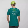 Aston Martin Cognizant F1 2023 Men's Fernando Alonso Team T-Shirt- Green - Vintage F1 Racewear
