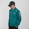 Aston Martin Cognizant F1 2023 Men's Team Hybrid Jacket- Green - Vintage F1 Racewear