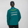 Aston Martin Cognizant F1 2023 Men's Team Hybrid Jacket- Green - Vintage F1 Racewear