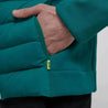 Aston Martin Cognizant F1 2023 Men's Team Hybrid Jacket- Green - Vintage F1 Racewear