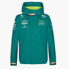 Aston Martin Cognizant F1 2023 Men's Team Jacket- Green - Vintage F1 Racewear