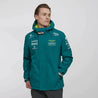 Aston Martin Cognizant F1 2023 Men's Team Jacket- Green - Vintage F1 Racewear