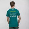 Aston Martin Cognizant F1 2023 Men's Team T-Shirt- Green - Vintage F1 Racewear