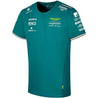 Aston Martin Cognizant F1 2023 Men's Team T-Shirt- Green - Vintage F1 Racewear