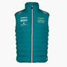 Aston Martin Cognizant F1 2023 Men's Team Vest- Green - Vintage F1 Racewear