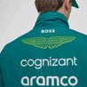 Aston Martin Cognizant F1 2023 Men's Team Vest- Green - Vintage F1 Racewear