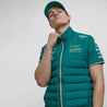 Aston Martin Cognizant F1 2023 Men's Team Vest- Green - Vintage F1 Racewear