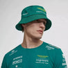 Aston Martin Cognizant F1 2023 Team Bucket Hat- Green - Vintage F1 Racewear