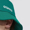 Aston Martin Cognizant F1 2023 Team Bucket Hat- Green - Vintage F1 Racewear