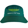 Aston Martin Cognizant F1 2023 Team Bucket Hat- Green - Vintage F1 Racewear