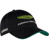 Aston Martin Cognizant F1 2023 Team Hat- Green/Black/White - Vintage F1 Racewear