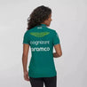 Aston Martin Cognizant F1 2023 Women's Team Polo Shirt- Green - Vintage F1 Racewear