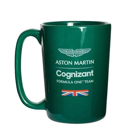 Aston Martin Cognizant F1 Coffee Mug - F1 Vintage Racewear