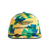 Aston Martin Cognizant F1 Fernando Alonso Special Edition Kimoa Brazil GP Hat- Camo - Vintage F1 Racewear