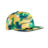 Aston Martin Cognizant F1 Fernando Alonso Special Edition Kimoa Brazil GP Hat- Camo - Vintage F1 Racewear