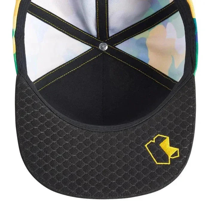Aston Martin Cognizant F1 Fernando Alonso Special Edition Kimoa Brazil GP Hat- Camo - F1 Vintage Racewear