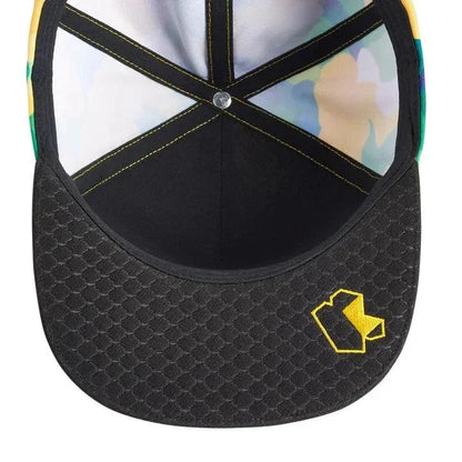 Aston Martin Cognizant F1 Fernando Alonso Special Edition Kimoa Brazil GP Hat- Camo - F1 Vintage Racewear