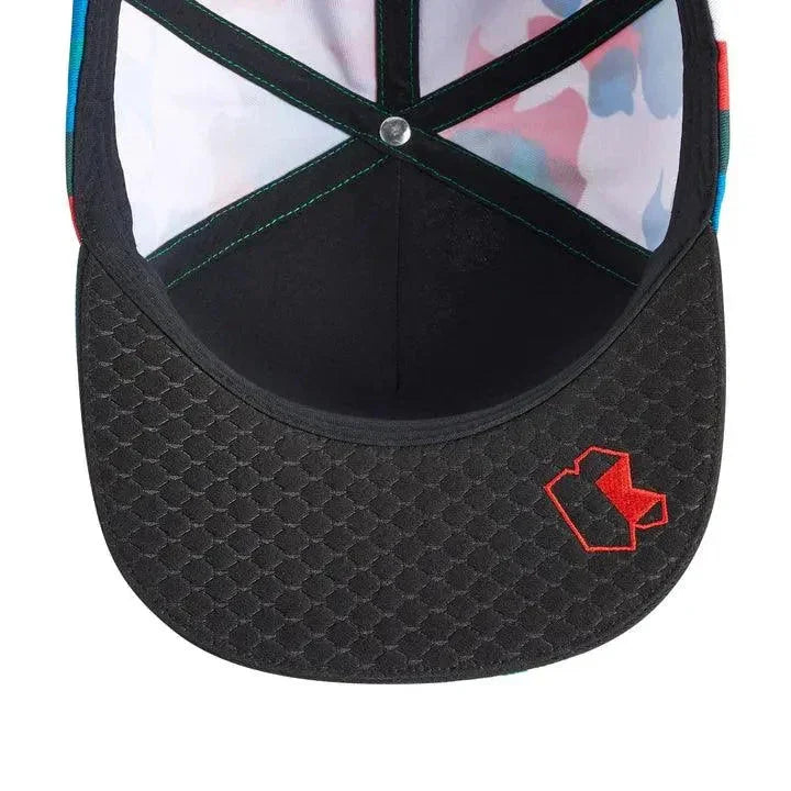 Aston Martin Cognizant F1 Fernando Alonso Special Edition Kimoa Mexico GP Hat- Camo - F1 Vintage Racewear