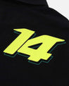 Aston Martin Cognizant F1 Kimoa Fernando Alonso Men's Lifestyle Polo-Shirt - Black - Vintage F1 Racewear