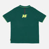 Aston Martin Cognizant F1 Kimoa Fernando Alonso Men's Lifestyle Polo-Shirt - Green - Vintage F1 Racewear
