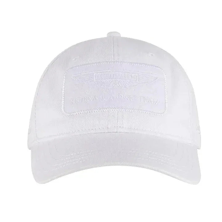 Aston Martin Cognizant F1 Lance Stroll Hat - White - F1 Vintage Racewear