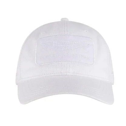 Aston Martin Cognizant F1 Lance Stroll Hat - White - F1 Vintage Racewear