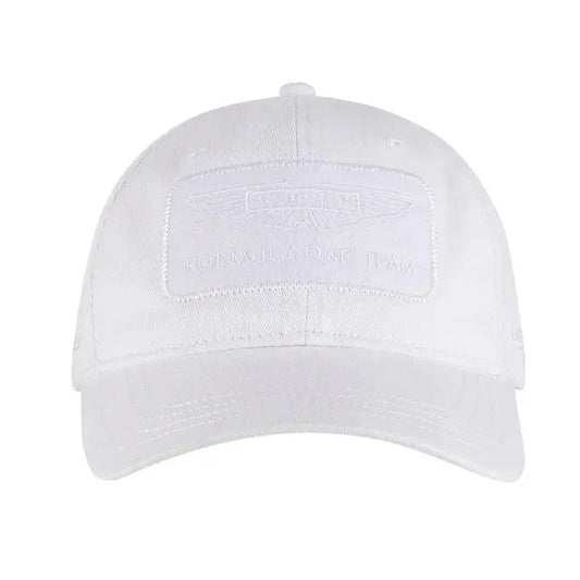 Aston Martin Cognizant F1 Lance Stroll Hat - White - F1 Vintage Racewear