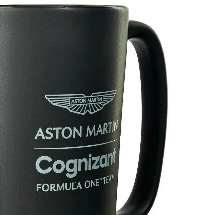 Aston Martin Cognizant F1 Lance Stroll LS Coffee Mug - F1 Vintage Racewear