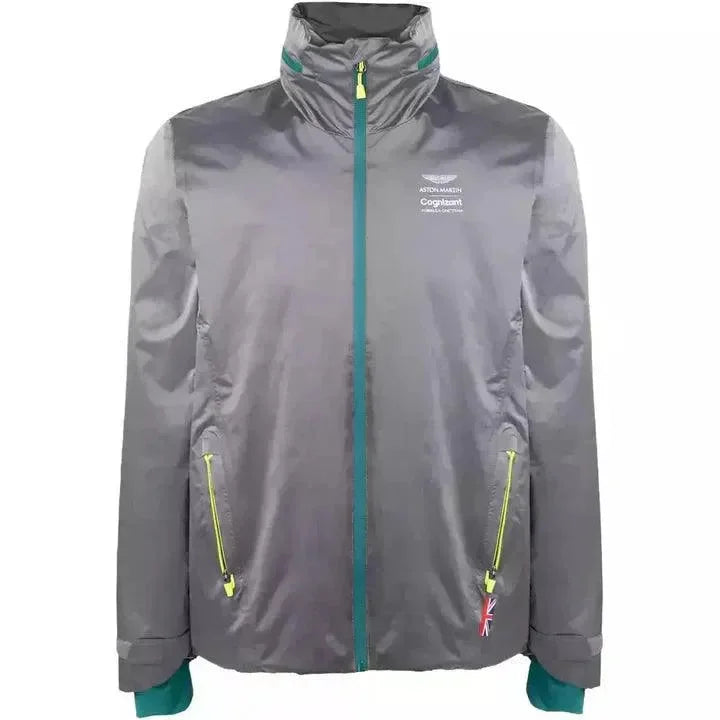Aston Martin Cognizant F1 Lifestyle Technical Jacket - F1 Vintage Racewear