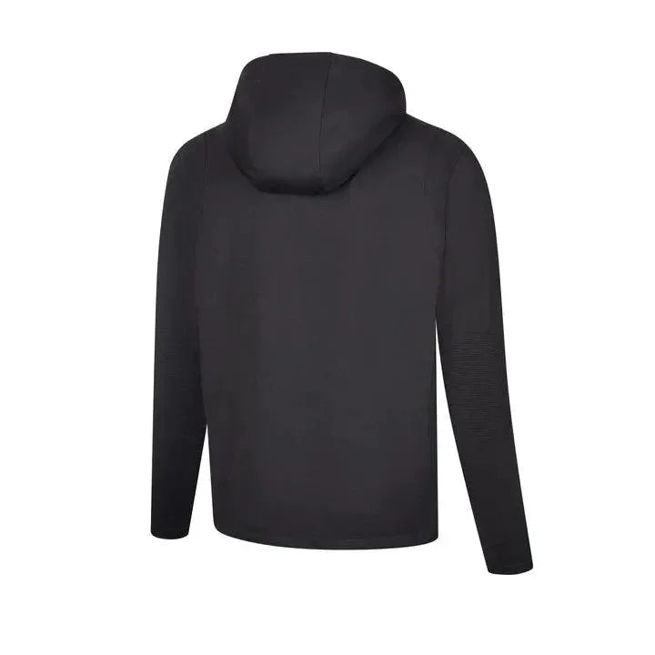 Aston Martin Cognizant F1 Men's Lifestyle Hybrid Jacket- Black - F1 Vintage Racewear