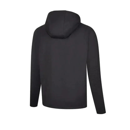 Aston Martin Cognizant F1 Men's Lifestyle Hybrid Jacket- Black - F1 Vintage Racewear